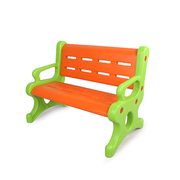 靠背儿童椅塑料椅加厚室内宝宝小凳子户外板凳椅幼儿园双人椅