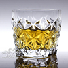 捷克设计师设计出口冰晶威士忌，杯洋酒杯鸡尾，烈酒玻璃杯酒吧zakka
