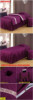 美容床罩四件套spa美容院粉紫色，按摩方圆梯形头夹棉被套推拿
