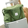 短途旅行包女手提轻便简约行李包大容量旅行袋防水单肩包健身包男