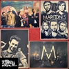 Maroon 5 魔力红乐队流行摇滚牛皮纸海报酒吧咖啡厅装饰画相框墙