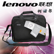 联想电脑包15.6寸lenovo锦纶，单肩包商务14笔记本电脑包鼠套装