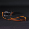 cam-in意大利植鞣牛皮数码照相机背带 真皮微单摄影肩带LCS-00603