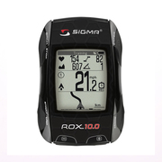 sigma西格玛rox10.0gps导航自行车码表无线踏频防水登山骑行夜光