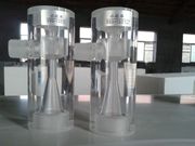 二氧化氯发生器配件喷射器，有机玻璃透明水射器，射流器气液混合器