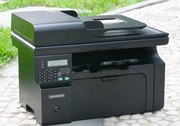 二手惠普1213 黑白多功能激光打印机一体机家用办公复印扫描