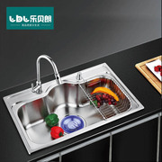 德国LBL乐贝朗韩式下水单槽 不锈钢水槽LB598