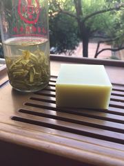绿茶酵素纯手工皂天然diy材料植物精油洁面皂肥皂冷制沐浴皂