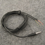飞利浦头戴式耳塞式耳机维修线材k420k404fc707fc700