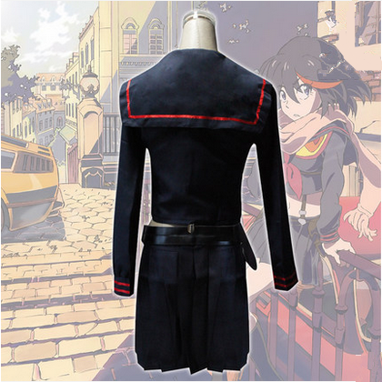 kill la kill 雙斬少女/斬服少女 纏流子 cosplay服裝 全套 現貨在類目 模玩/動漫/周邊/cos/桌遊, Cosplay服飾/道具/服務, Cosplay女裝中 - 來自Buy2taobao.com提供專業的淘寶代購服務