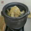 砂锅炖锅 陶瓷 煲汤荥经黑砂锅家用燃气大号炖煲无釉老式炖鸡石锅