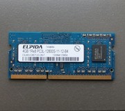 尔必达 elpida DDR3L 4G 1600 笔记本内存条 2G 8G 三代1066 1333