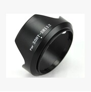适用索尼NEX-7 5NC3F3微单相机SH112遮光罩18-55 55-210 49mm镜头