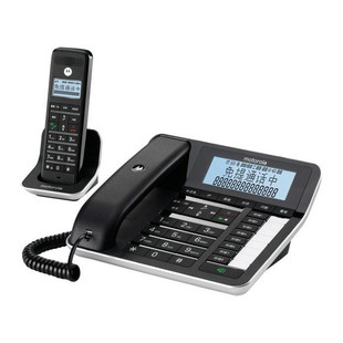 摩托罗拉c7001c c7201c 录音无绳子母电话机公司家庭来电报号答录