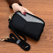2022撞色斜挎包包，女韩版手拿包大容量两用小包，贝壳手机包