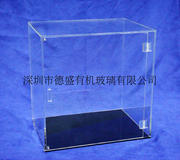 厂有机玻璃盒子透明箱亚克力透明收纳盒子展示盒子防尘箱展示箱促