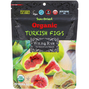 美国进口零食品 Nature's Wild土耳其无花果干 素食无防腐剂 170g