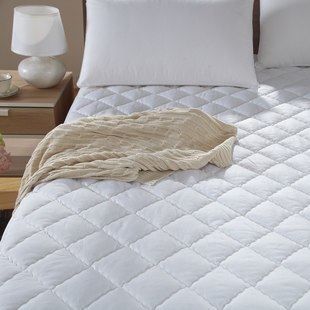 宾馆酒店床品席梦思保护垫保洁防滑床护垫褥子加厚水洗棉床垫