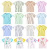 婴儿夏季短袖t恤0-1-3岁男女，宝宝夏装上衣，体恤纯棉衣服儿童打底衫