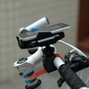 自行车手机支架 骑行手机GPS导航仪支架山地车滑板车代驾手机架