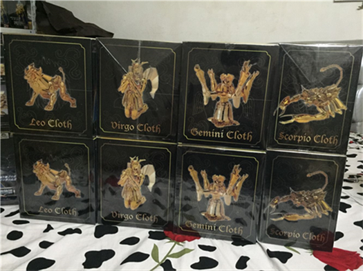 圣衣神话 黄金圣斗士ex2.0日版四神物 双子+天蝎+处女+狮子在类目 模玩/动漫/周边/cos/桌游, 高达/机甲模型/机器人/变形类, 圣斗士星矢模型专区中 - 来自Buy2taobao.com提供专业的淘宝代购服务