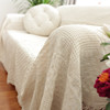 北欧沙发巾全盖沙发毯子万能盖布白色，盖巾沙发罩沙发套椅子高级感