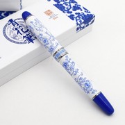 青花瓷笔中国特色工艺品脸谱圆珠笔文具办公用品出国礼物送老外