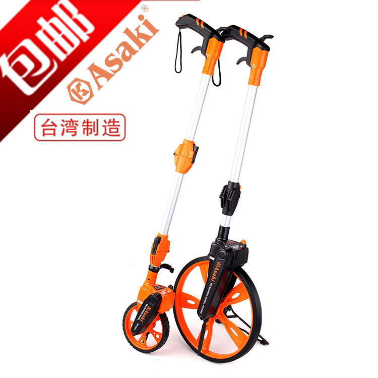 热卖包邮 机械式测距轮 手推测距仪器马路高尔夫场地量距离|msdalam kategori perkakasan/alat, instrumen, Rangefinder - dari Buy2taobao.com untuk memberikan perkhidmatan ejen Taobao profesional membeli