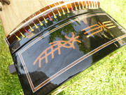 西安朱雀古筝630型特制高级演奏筝汉马有视频