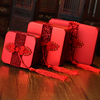中式中国风创意结婚礼，喜糖盒子铁盒糖果礼盒装成品，含糖空盒大号空