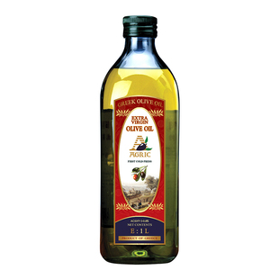 橄榄油食用油小瓶1升 希腊进口特级初榨 阿格利司橄榄油