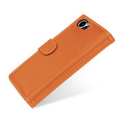 c适用于黑莓keyone手机，保护套dtek70插卡左右侧翻盖真皮套