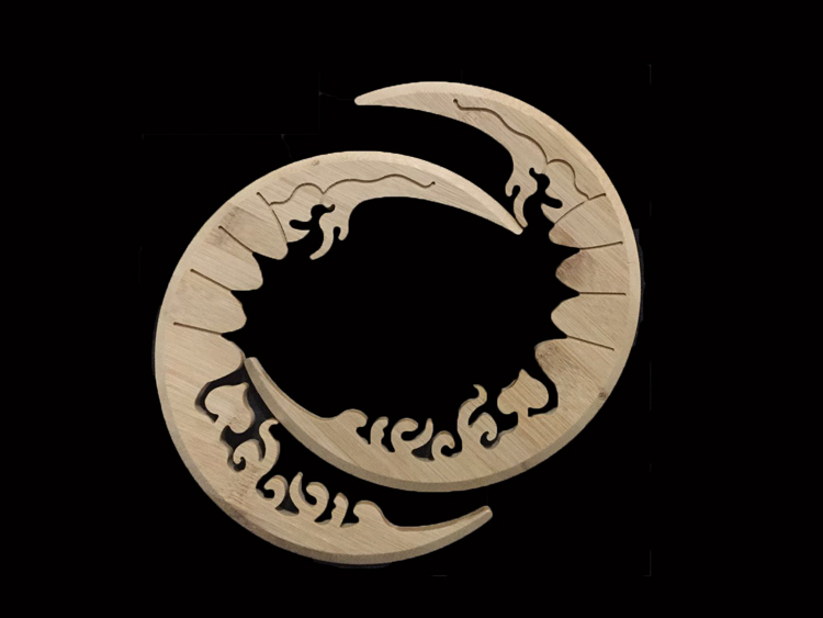 热销木质《蜀山剑侠传》半月轮兵器道具 舞台影视表演道具 cos道?|msdalam kategori mod main/animasi/Zhou Bian/cos/permainan papan, kostum cosplay/props/perkhidmatan, aksesori COSPLAY/props/pakaian anak patung - dari Buy2taobao.com untuk memberikan perkhidmatan ejen Taobao profesional membeli