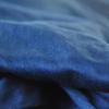 蓝染超宽幅2.5米纯棉，床品面料植物染色家纺，布料草木染布组
