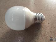 佛山照明LED节能灯灯泡圆形球型灯3 5 7 10 13 18W E27胶壳正白光