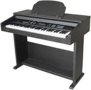 家用61键电钢琴ym7100永美教学用学生立式智能钢琴通用电子琴
