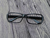 g3复古黑框豹纹眼睛，框潮男女非主流眼镜架板材，近视平光镜无镜片