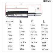 简约大班椅办公椅电脑椅转椅，配件气杆气压升降杆液压棒通