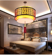 中式吊灯客厅餐厅羊皮灯茶楼，茶室仿古灯酒店，包厢大厅工程灯具