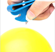 气球切割器小丑表演造型，辅助用腰汽球配件球中球制作配件剪
