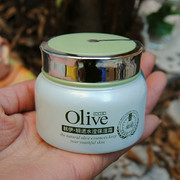 韩伊橄榄Olive无添加瞬透水滢保湿霜50g 补水面霜防过敏
