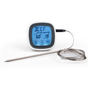 商用报警烤箱温度计烘焙厨房水温表油温 电子食物液体食品测温仪