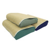 夏季单人枕头垫绿色学生宿舍，用凉席枕垫天然乳胶枕垫枕头皮便携