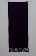 围巾披肩男女士冬季加厚年轻人长款保暖针织，围巾2021紫色纯色韩版