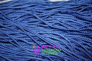 5mm深蓝色尼龙绳挂绳宝蓝色丙纶，绳挂画绳装饰抽拉绳手提绳