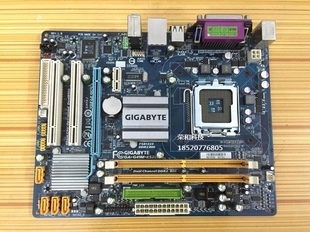 技嘉GA-G41M-ES2L 775/DDR2主板 G41主板全集成支持酷睿四核