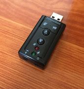 笔记本台式机usb声卡外置独立声卡外接USB电脑声卡即插即用