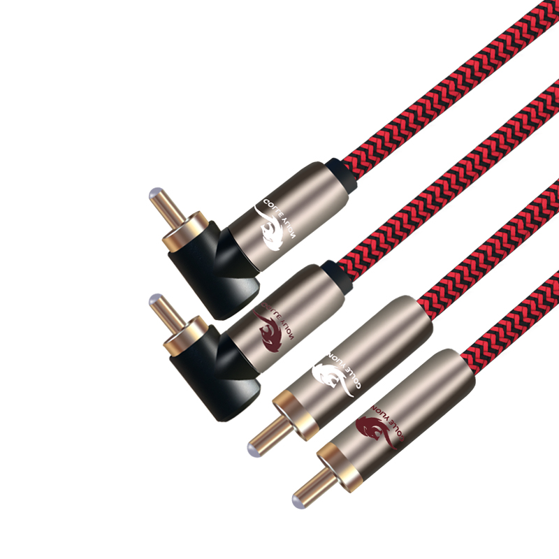 2RCA Red and white about Channel Double lotus Audio line Power amplifier sound Transmission line vehicle Subwoofer Double linesin the Audio appliances , Video Appliance Parts , Wire category - from Buy2taobao.com to provide professional Taobao agent buy service
