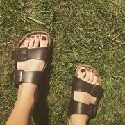 日本birkenstockarizona勃肯软木，凉拖鞋男女款