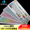 Cherry G80-3000茶\黑\青\白\灰\绿轴 彩虹机械键盘